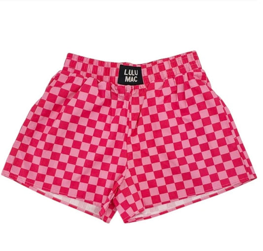 LM Check Boxer Shorts (Multiple Color Options)