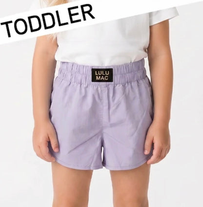 LM Toddler Solid Shorts (Multiple Color Options)