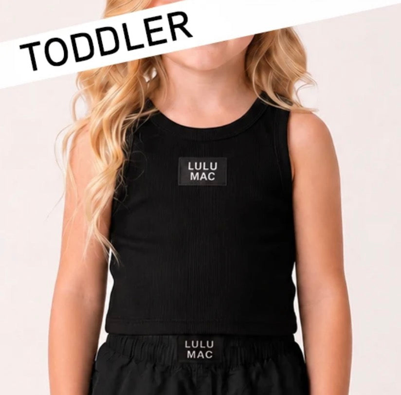 LM Toddler Tanks (Multiple Color Options)