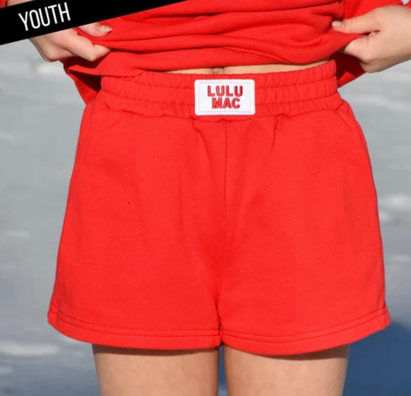 LM Youth Terry Cloth Shorts (Multiple Color Options)