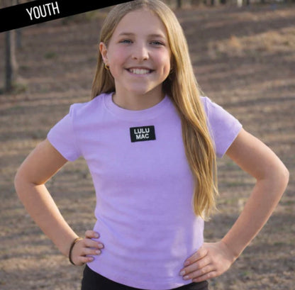 LM Youth Baby Doll Top (Multiple Color Options)