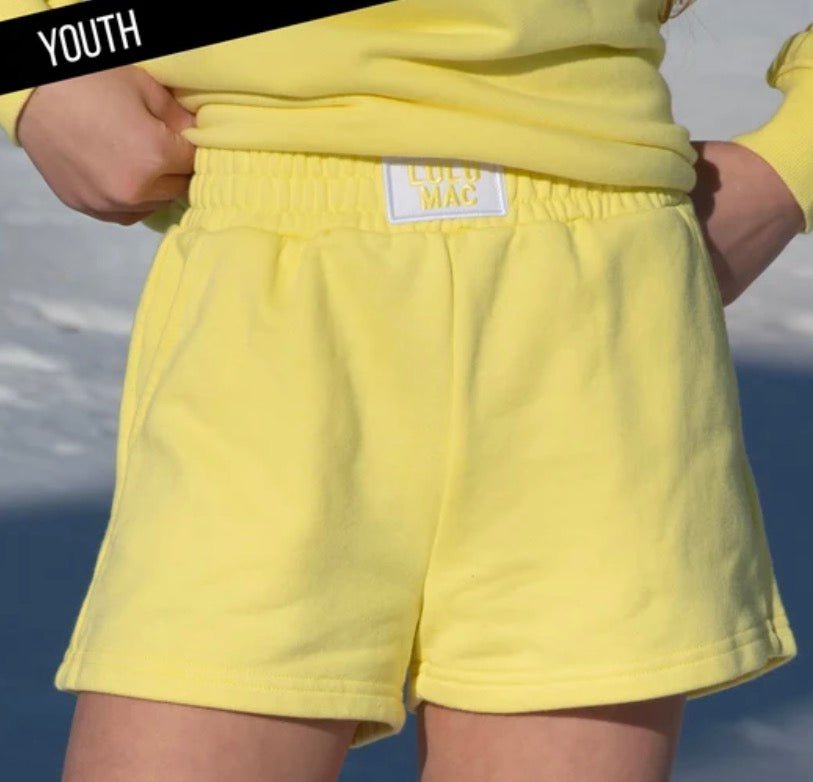 LM Youth Terry Cloth Shorts (Multiple Color Options)