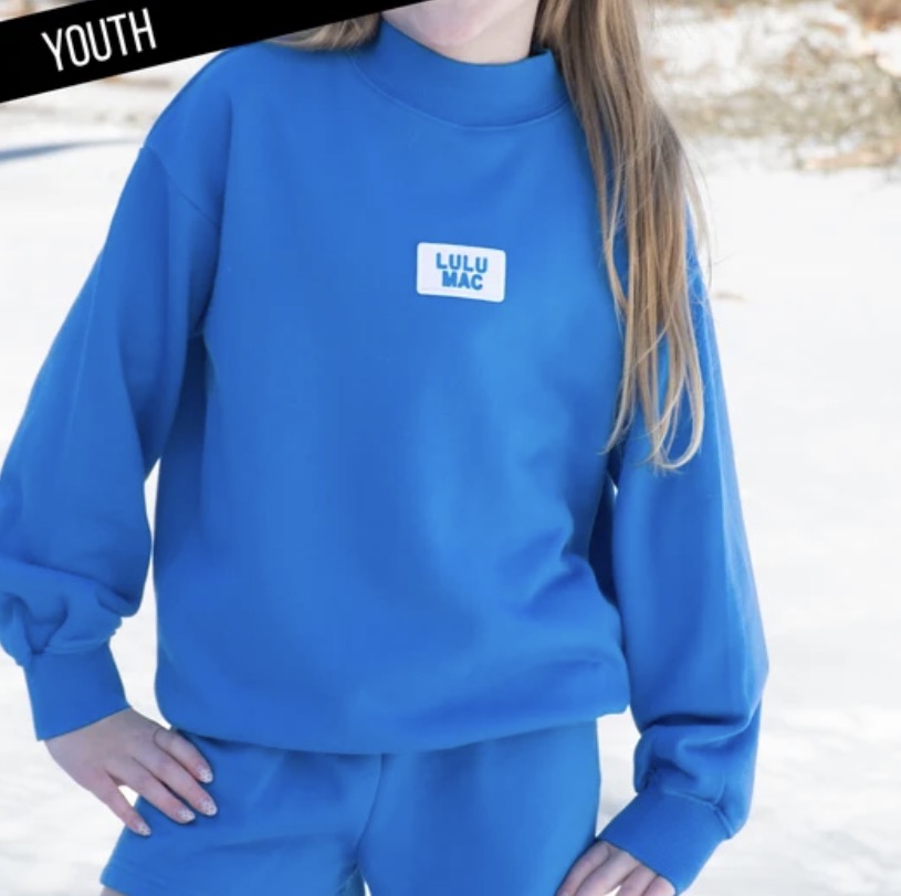 LM Terry Cloth Long Sleeve Top (Multiple Color Options)