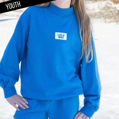LM Terry Cloth Long Sleeve Top (Multiple Color Options)