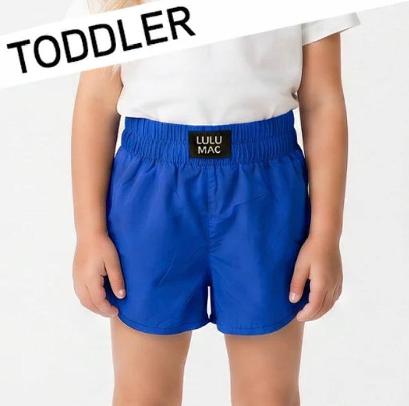 LM Toddler Solid Shorts (Multiple Color Options)