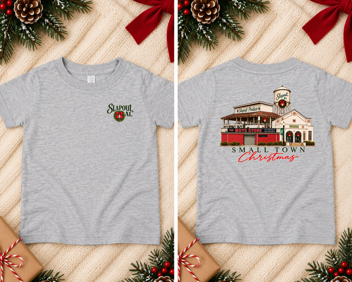 Slapout Small Town Christmas - Infant/Toddler Rabbit Skins