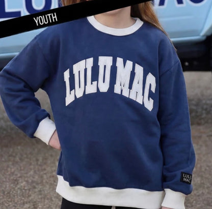 LM Youth Color Block Sweatshirt (Multiple Color Options)