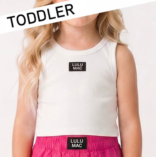 LM Toddler Tank (Multiple Color Options)