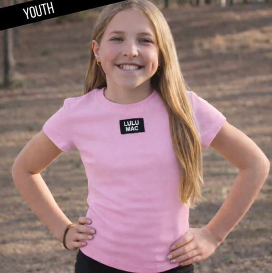 LM Youth Baby Doll Top (Multiple Color Options)