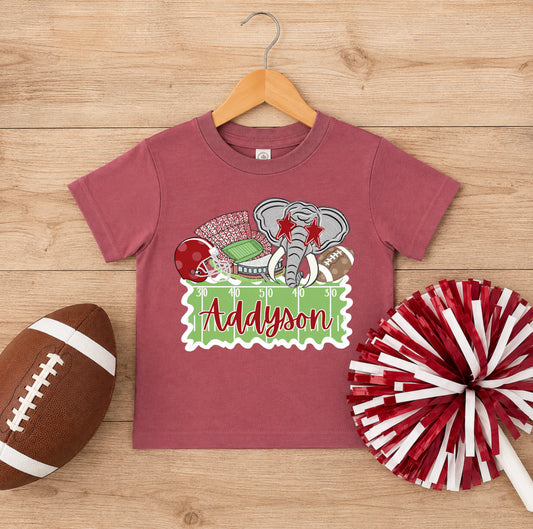 Bama Name Plate Tee