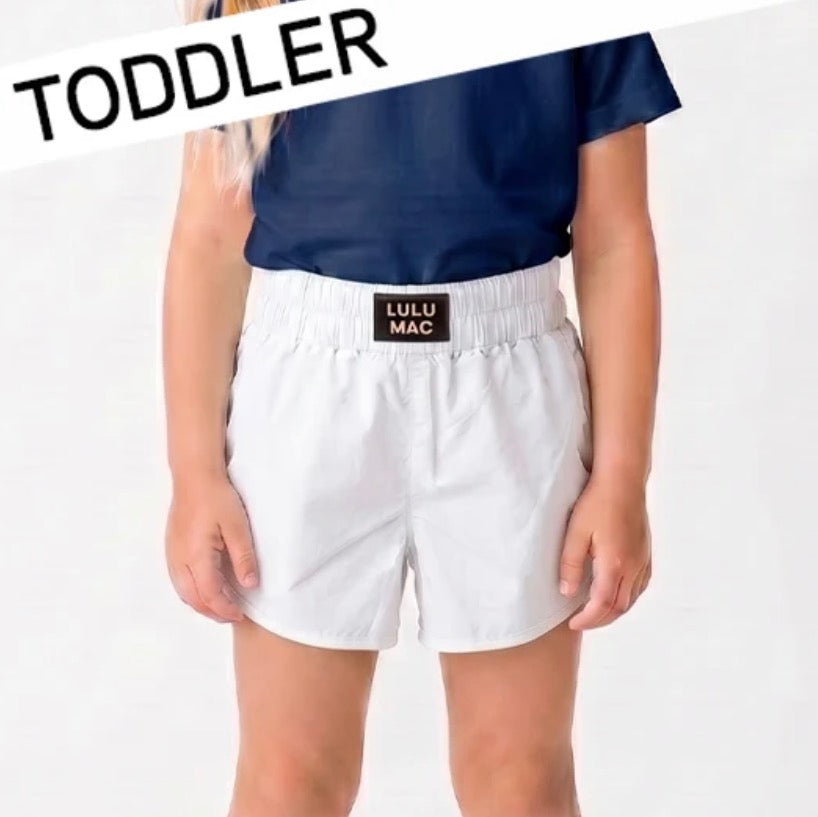 LM Toddler Solid Shorts (Multiple Color Options)
