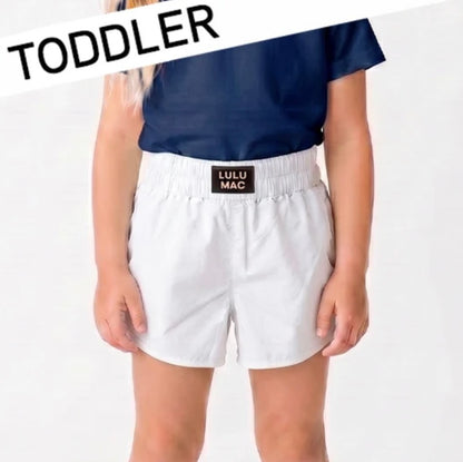 LM Toddler Solid Shorts (Multiple Color Options)