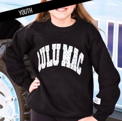 LM Youth Polka Dot Sweatshirt (Multiple Color Options)