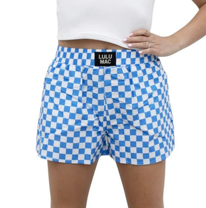 LM Check Boxer Shorts (Multiple Color Options)