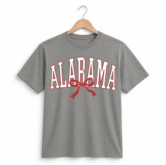 Alabama Bow Tee