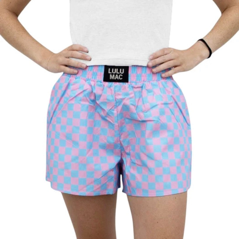 LM Check Boxer Shorts (Multiple Color Options)