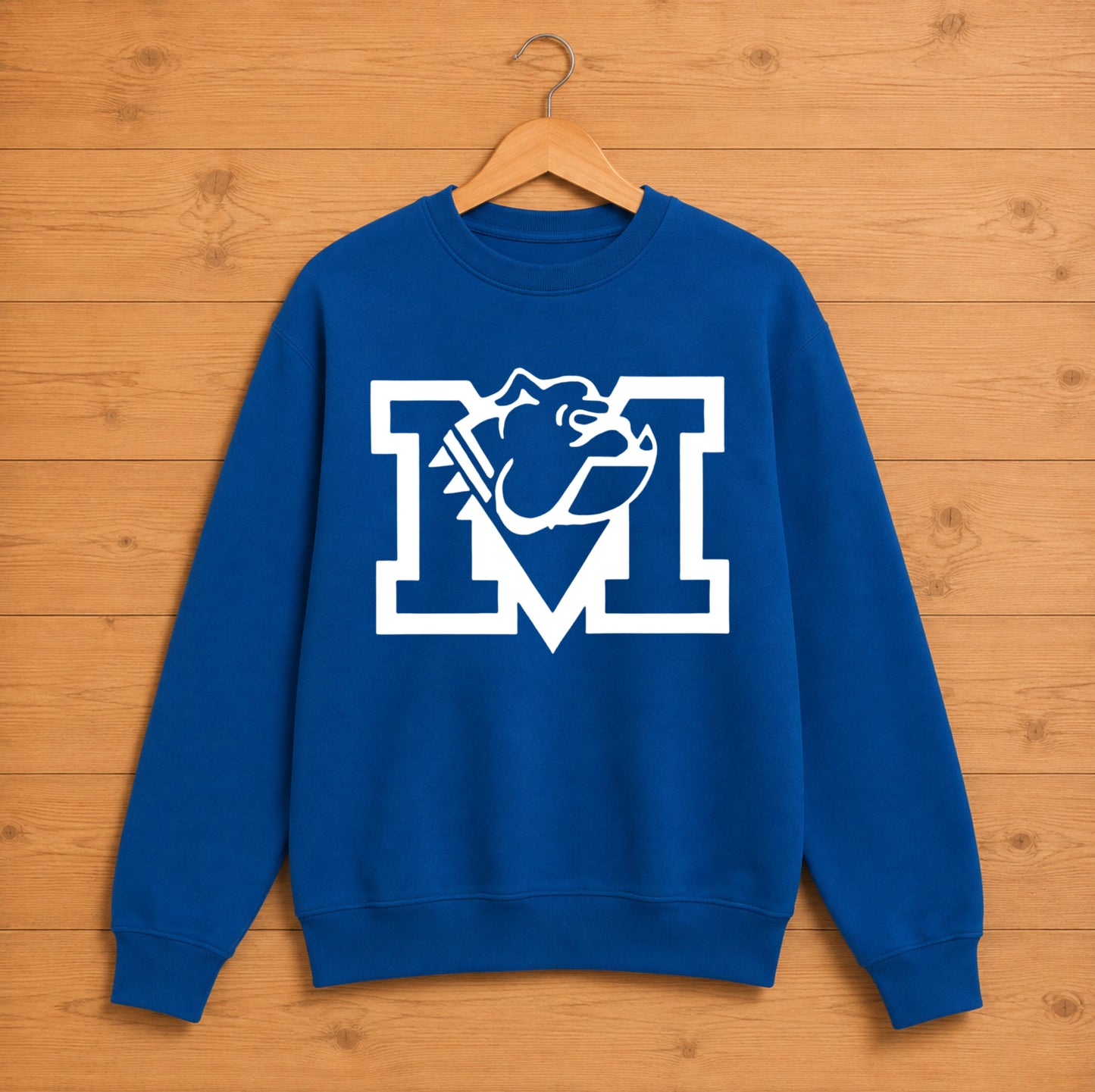 Adult School Spirit Sweatshirt (Multiple School Options)