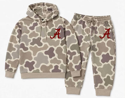 Camo Jogger Set