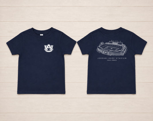 Jordan Hare Stadium Tee