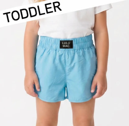 LM Toddler Solid Shorts (Multiple Color Options)