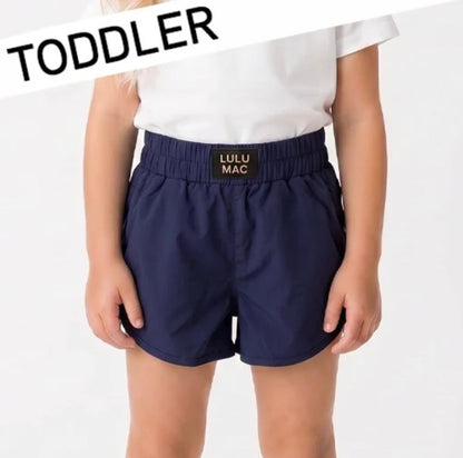LM Toddler Solid Shorts (Multiple Color Options)