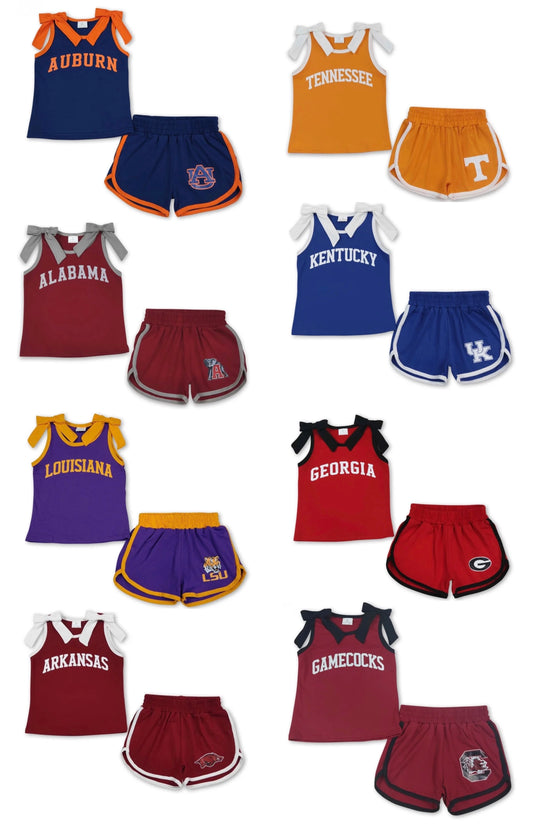 Collegiate Shorts Sets