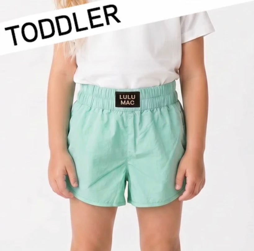 LM Toddler Solid Shorts (Multiple Color Options)