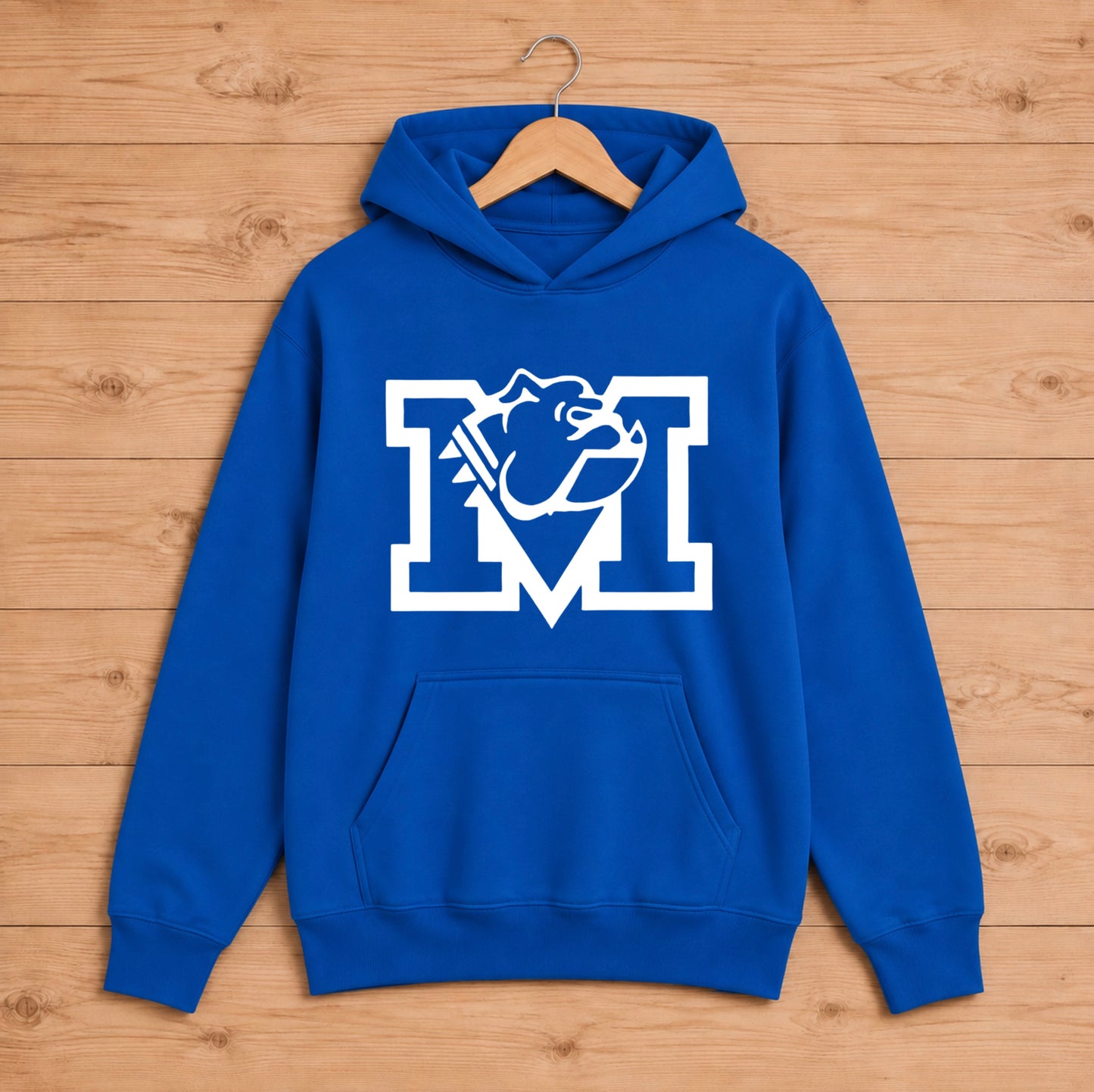 Adult School Spirit Hoodie (Multiple School Options)