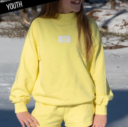 LM Terry Cloth Long Sleeve Top (Multiple Color Options)