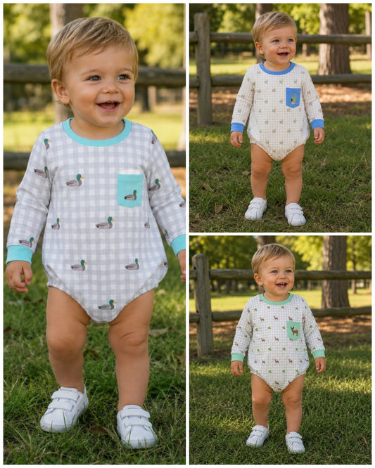 Embroidered Pocket Bubbles