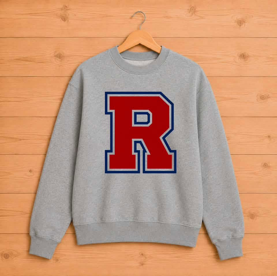 Adult School Spirit Sweatshirt (Multiple School Options)